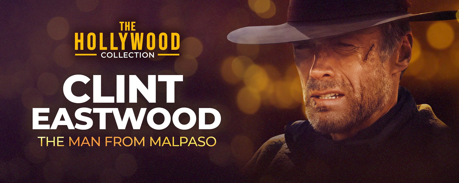 Hollywood Collection Clint Eastwood 2000x800