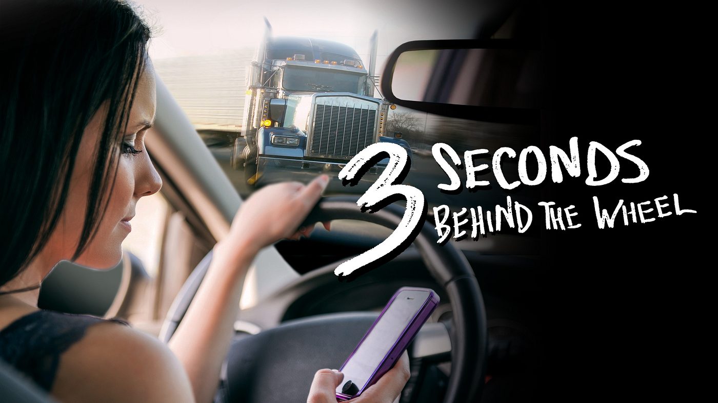 3 Seconds Behind the Wheel - A Timely Inside Look at Distracted Driving