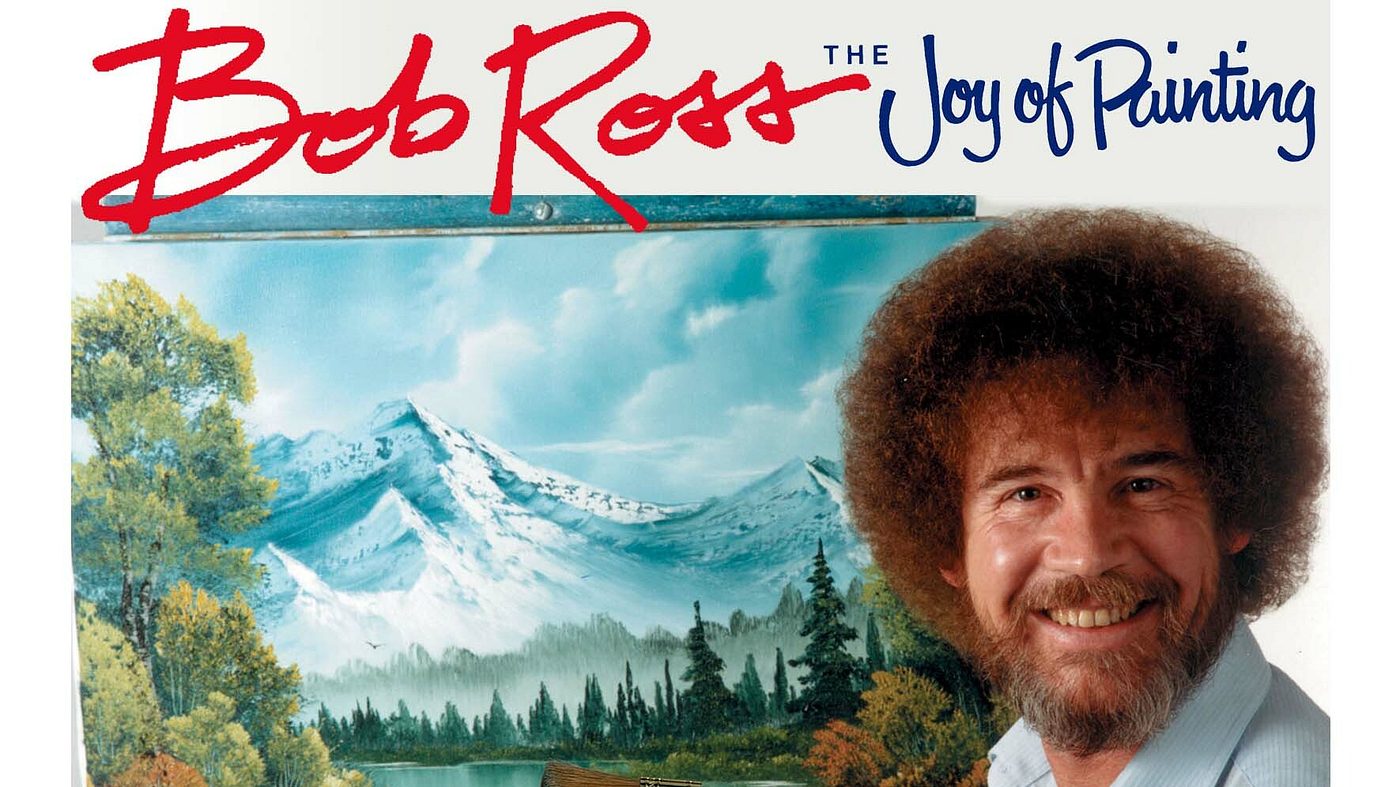 Bob Ross Channels on Youtube and Twitch Reach Milestones