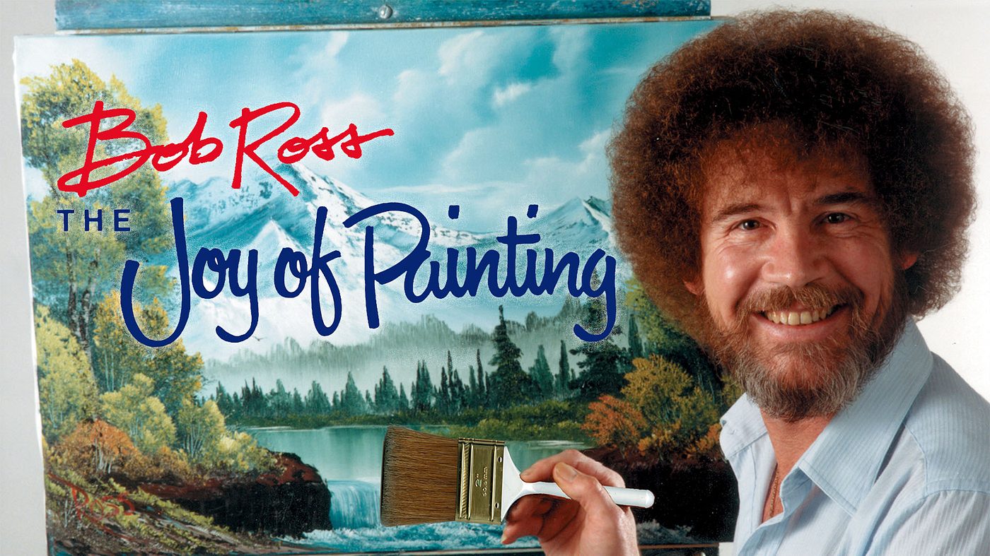 Happy Birthday, Bob Ross!