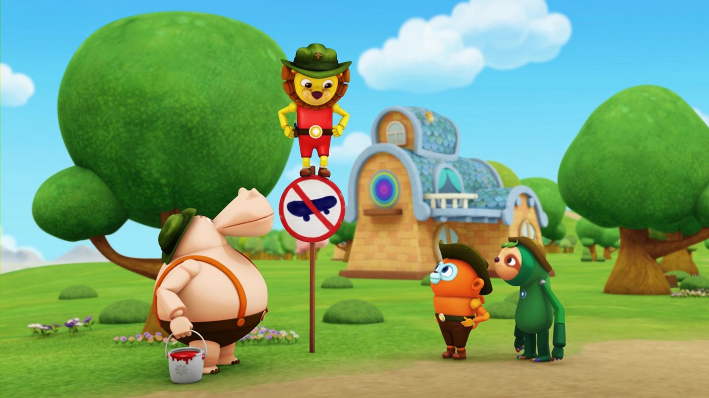 Boing the Play Ranger Comes to Amazon Prime Video