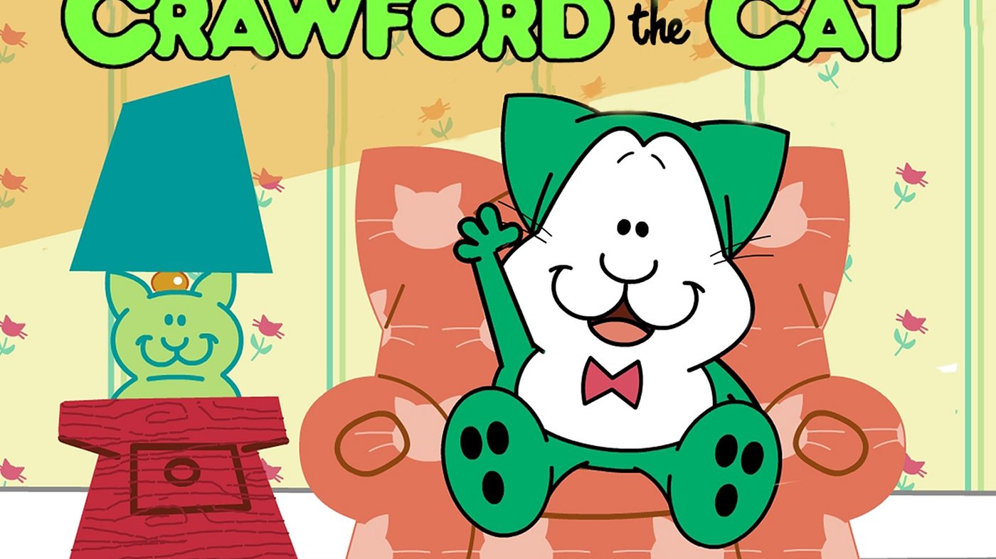 Janson to Distribute Pre-School Animation Brand, Crawford the Cat