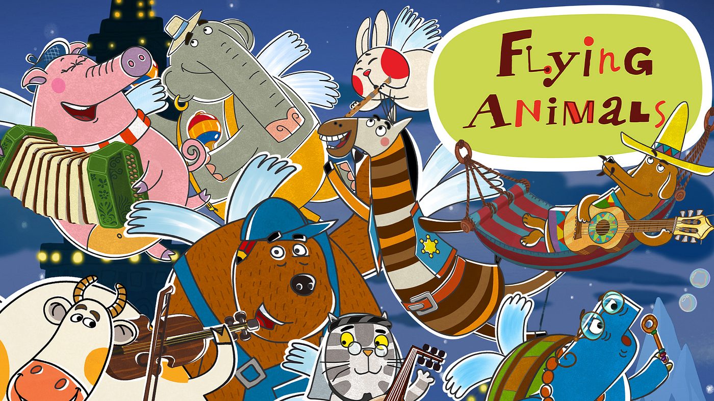 Flying Animals Takes Off, to English Markets Worldwide
