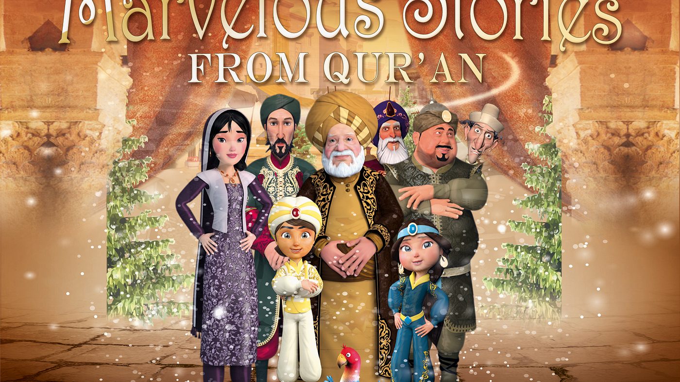 Janson Brings Arabic Animation Stateside: Marvelous Stories from the Qur'an Debuts on Amazon