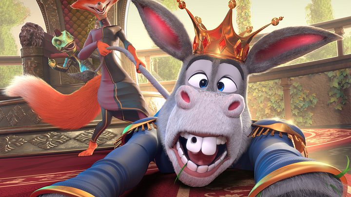Animated Family Comedy THE DONKEY KING to be Released On Demand July 4th Weekend