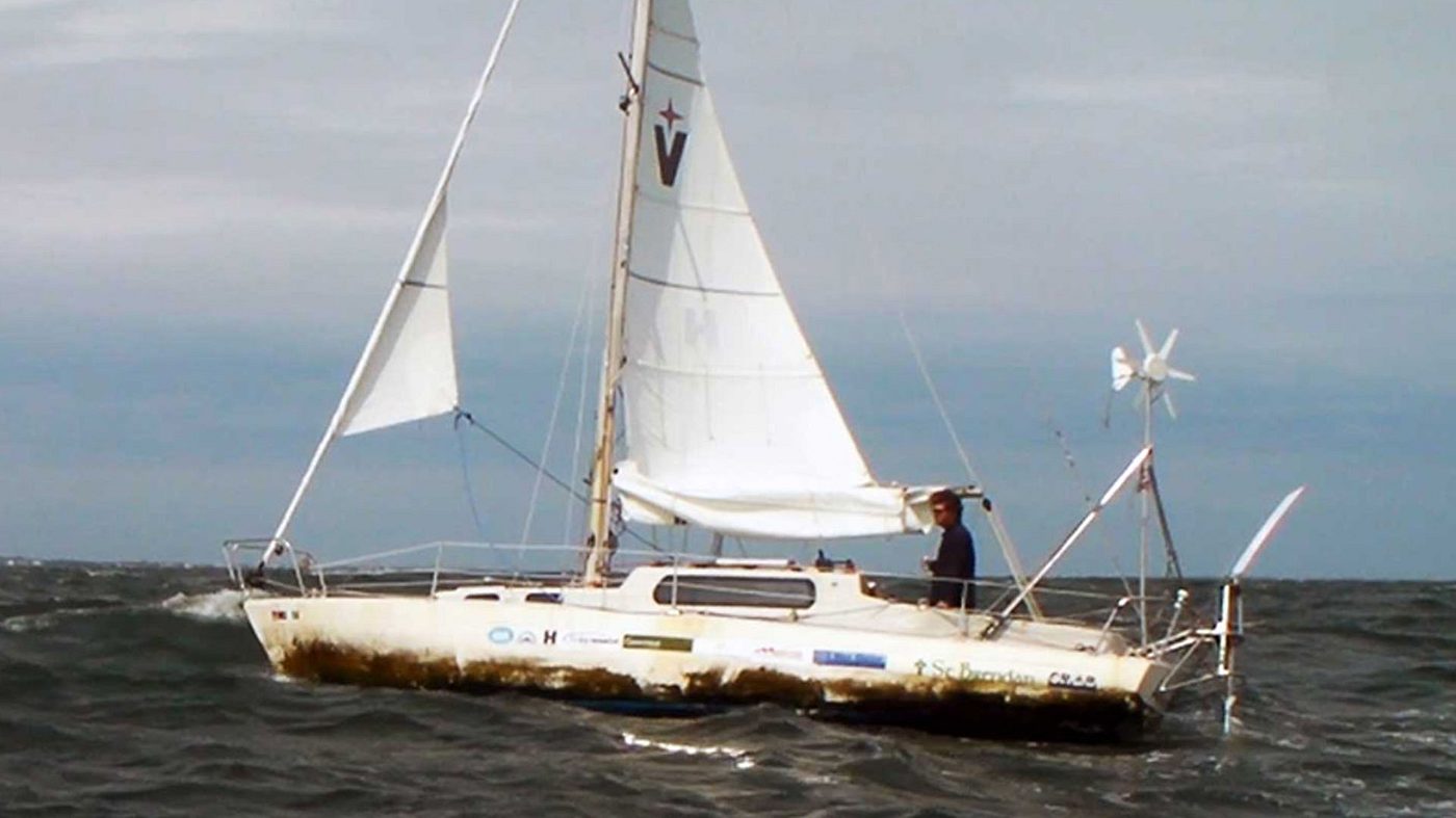 One Man's Death-Defying Attempt to Sail Alone, Nonstop Around the Americas