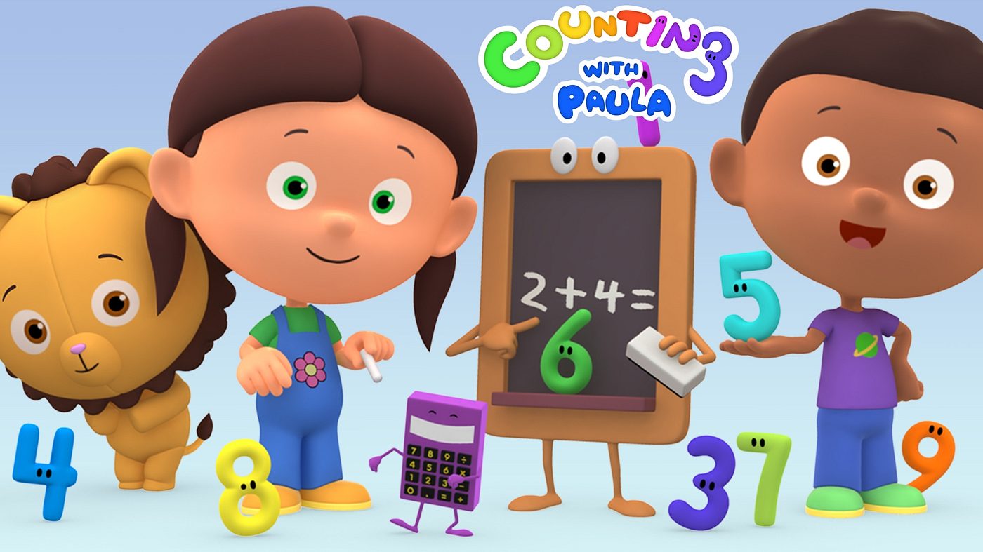 Counting With Paula Makes Learning Fun!