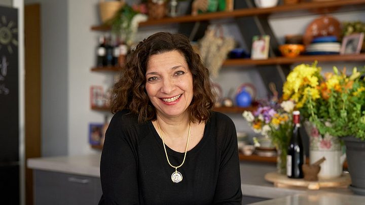 My Greek Table with Diane Kochilas debuts on Hungry during Greek American Heritage Month