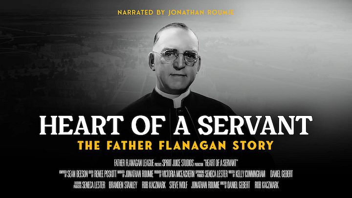 Jonathan Roumie Narrates New Biopic about Father Flanagan