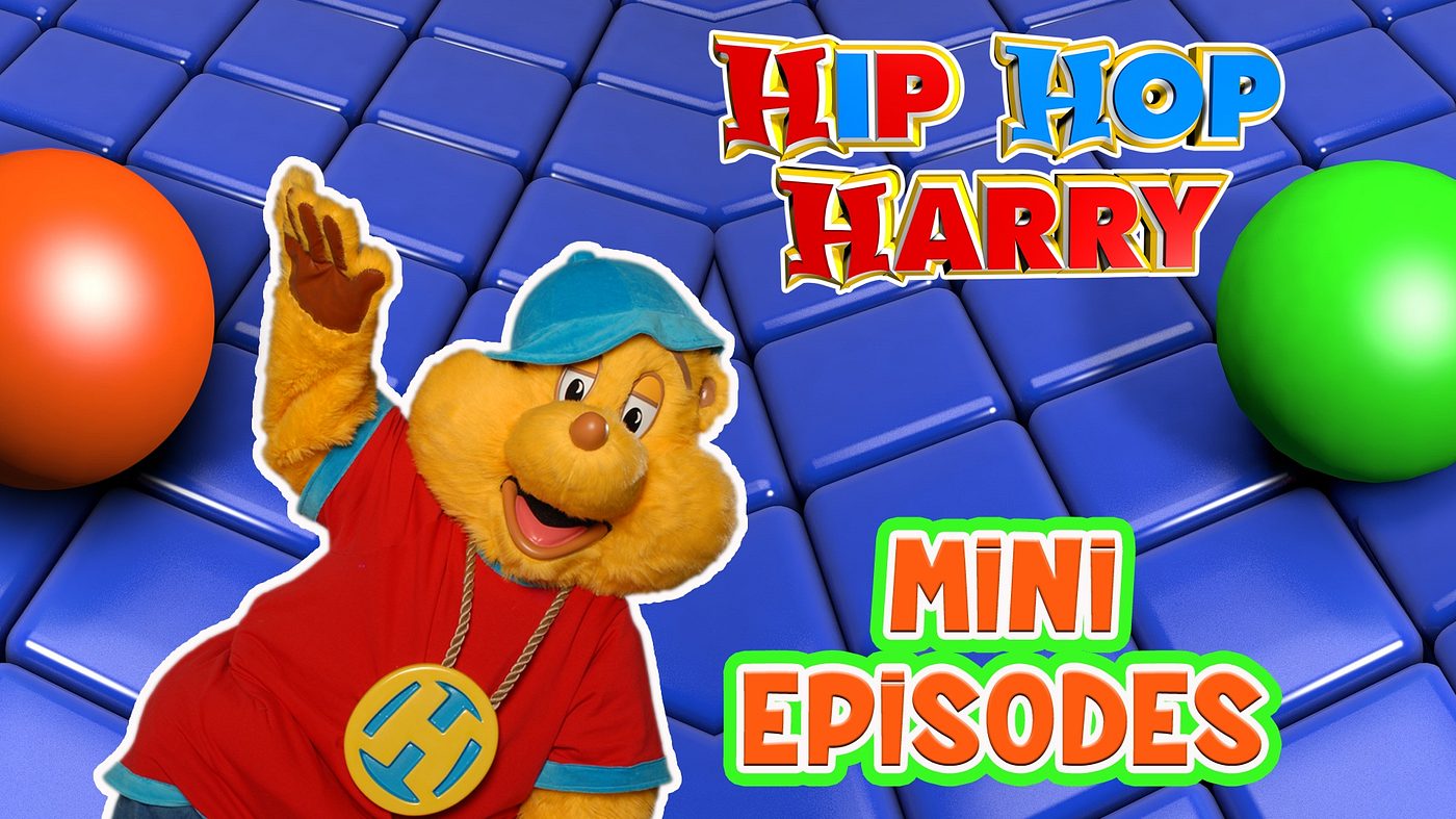 Get Your Kids up off the Couch with Hip Hop Harry