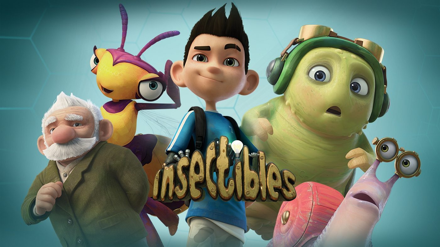 Insectibles is Perfect TV for the Entire Family