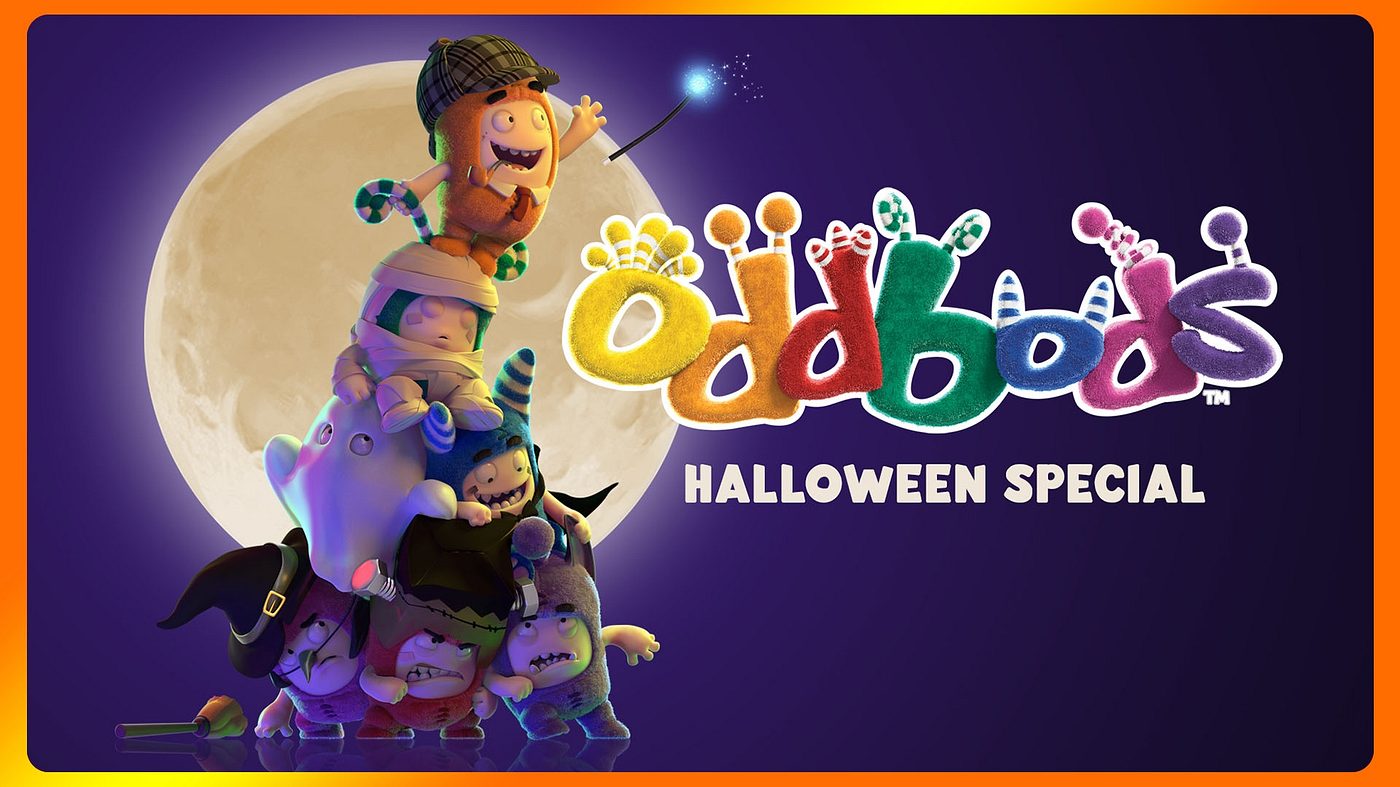 Oddbods Halloween Special will Entertain the Whole Family