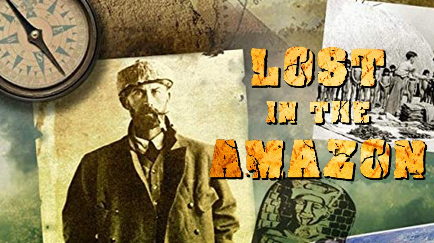 The Lost City of Z and Janson Media's Lost in the Amazon are The Perfect Pair