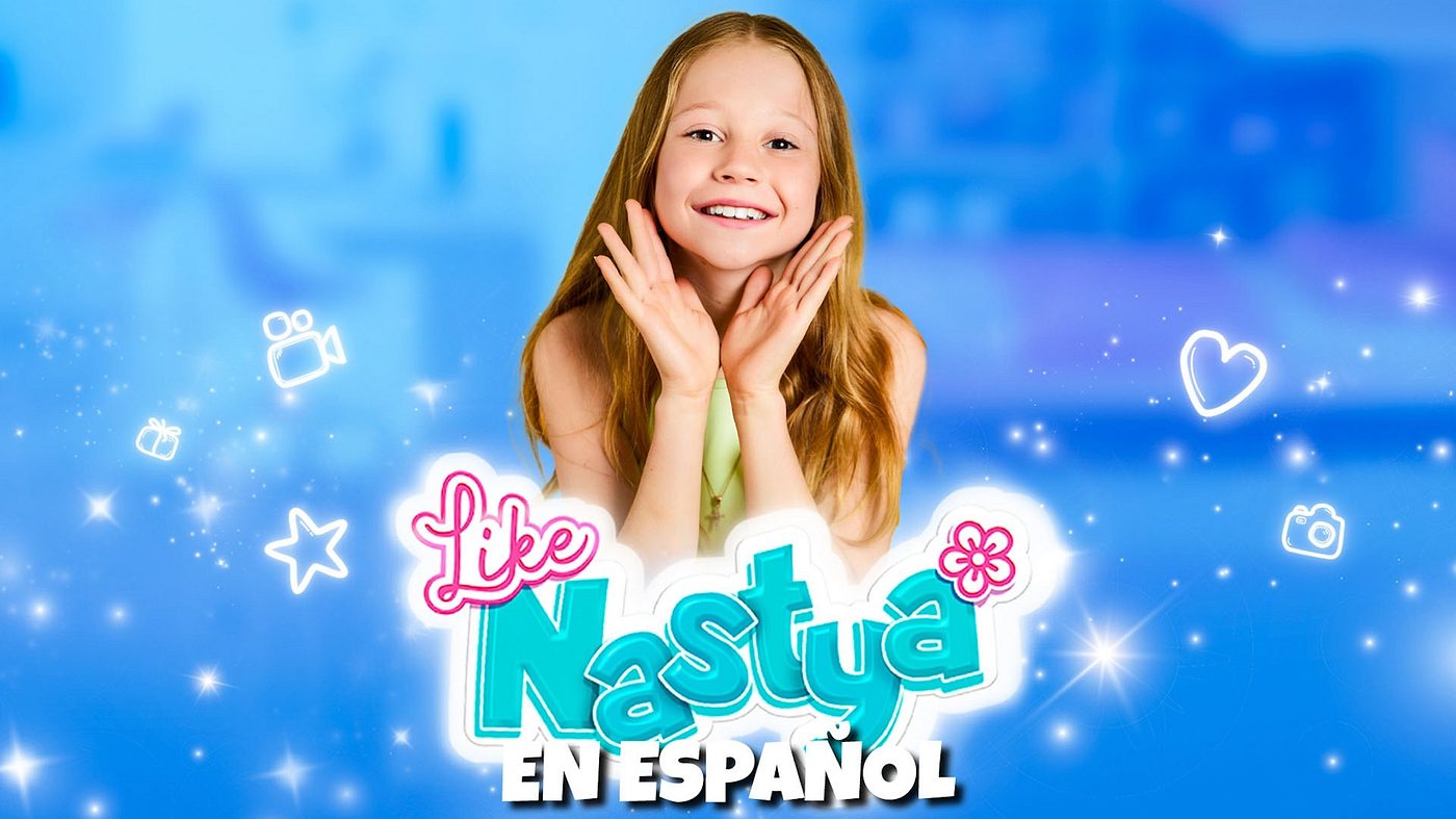 Like Nastya en Español Expands to Prime Video and Tubi TV