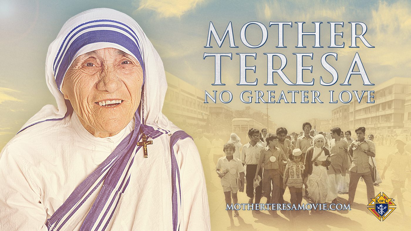 "Mother Teresa: No Greater Love" Released to Streamers