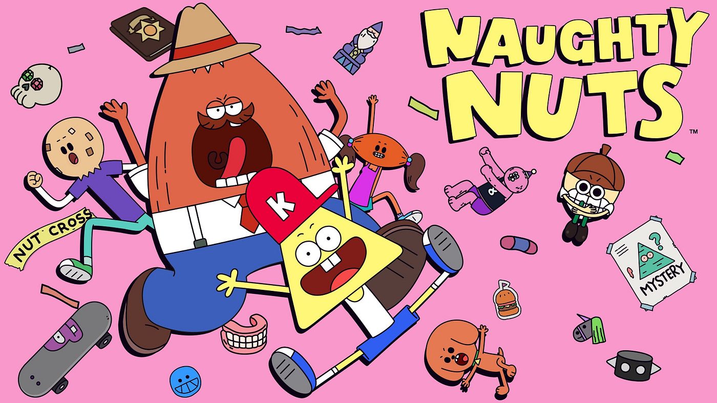 Naughty Nuts Cracks Open on Amazon Prime
