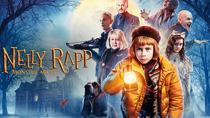 Janson's NELLY RAPP - MONSTER AGENT Haunts North America