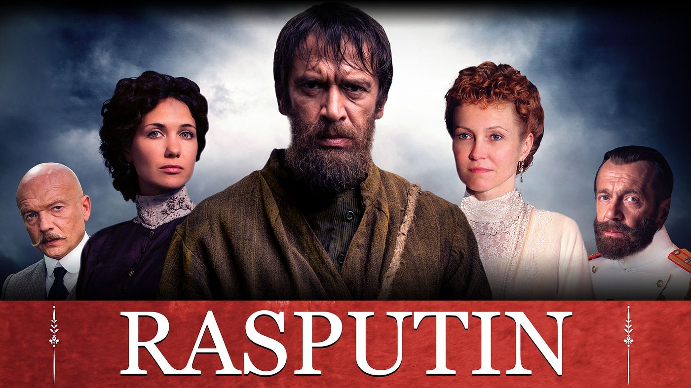 Discover the True Story of Grigory Rasputin in this Amazon Series