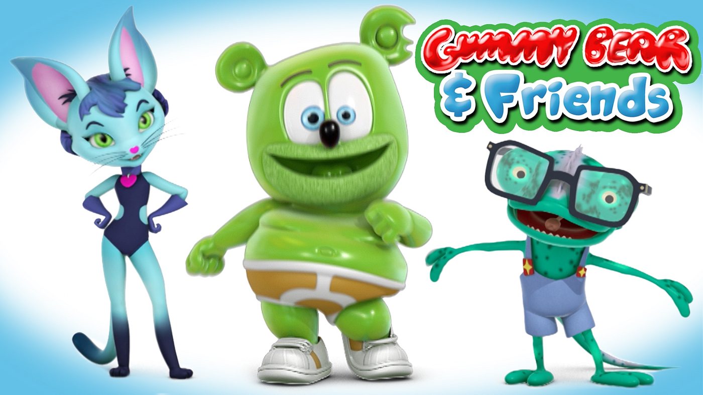 Viral Youtube Song Leads to the Creation of Gummy Bear and Friends