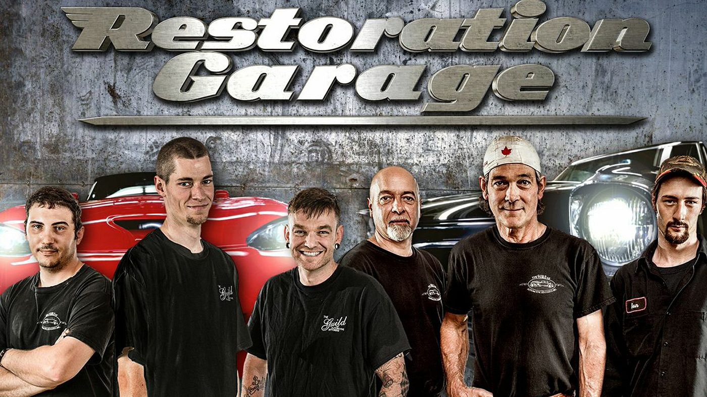 Watch Rust Turn to Gold in Restoration Garage