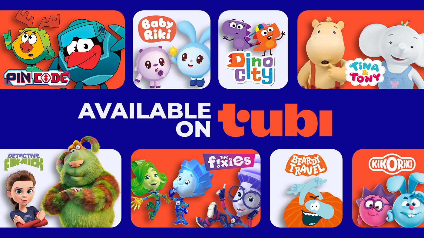 Animotion Media Group Expands International Presence with Tubi Through Janson Media