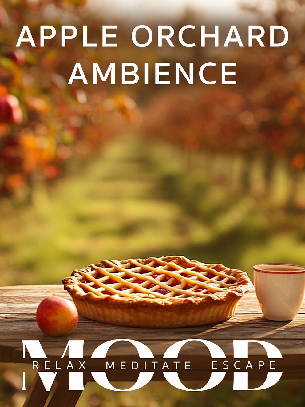 Apple Orchard Ambience: Mood - Relax, Meditate, Escape