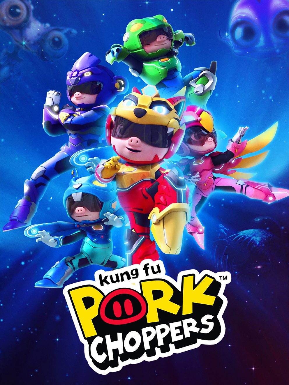 Kung Fu Pork Choppers