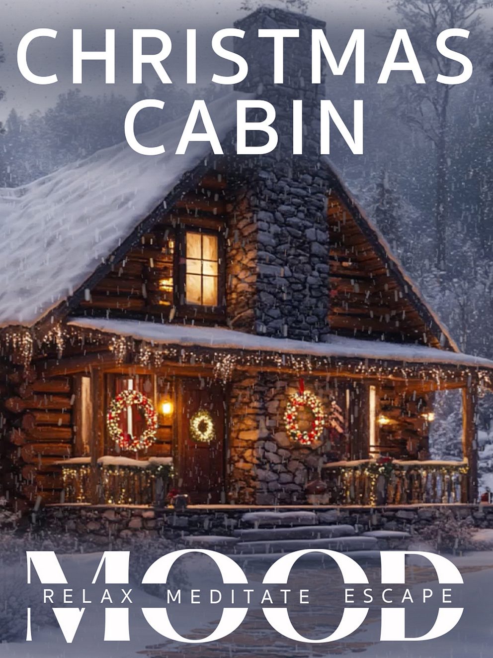 Christmas Cabin: Mood - Relax, Meditate, Escape