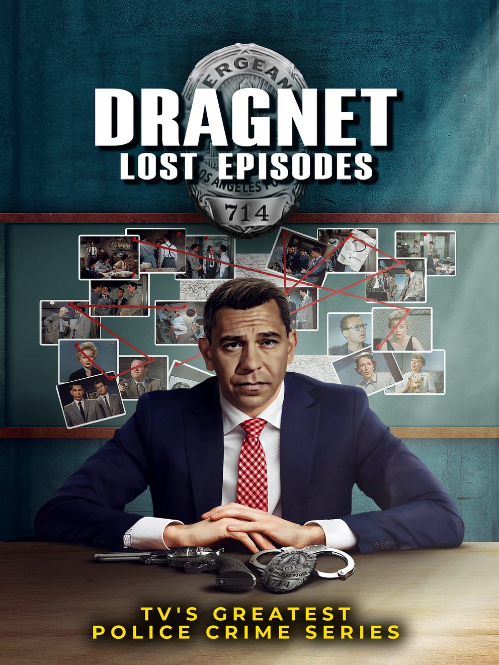 Dragnet Lost Episodes: TV's Greatest Police Crime Series