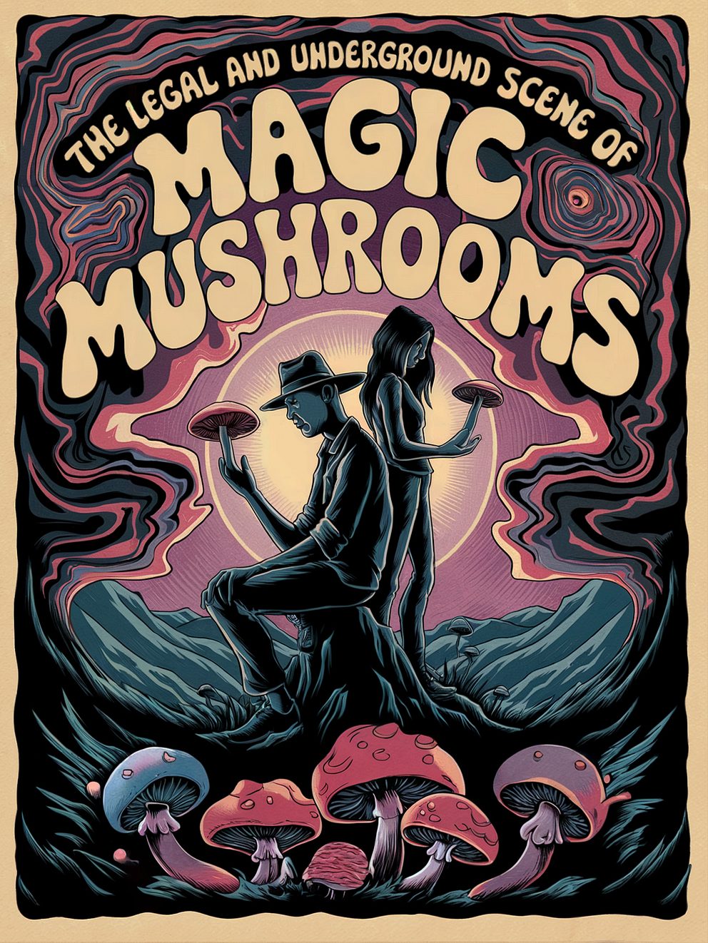 The Legal and Underground Scene of Magic Mushrooms